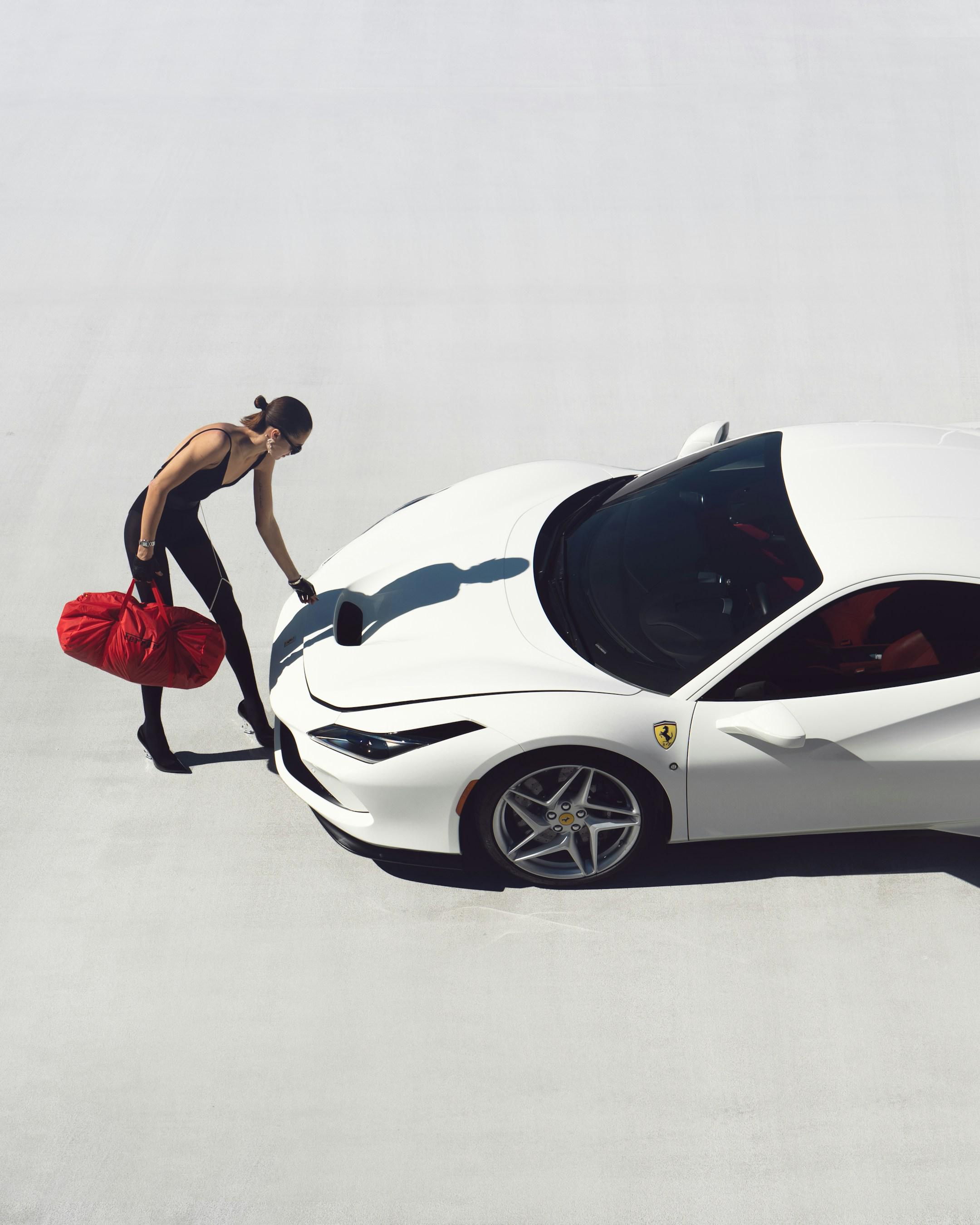 Experience a captivating photo shoot featuring a stunning model and the iconic Ferrari F8 Tributo, provided by Paramount Luxury Rentals. For those looking to rent this extraordinary car or any other exotic vehicles, visit https://www.paramountluxuryrentals.com. Capture moments of luxury, elegance, and power with the perfect blend of beauty and automotive excellence. Reserve your unforgettable experience today.