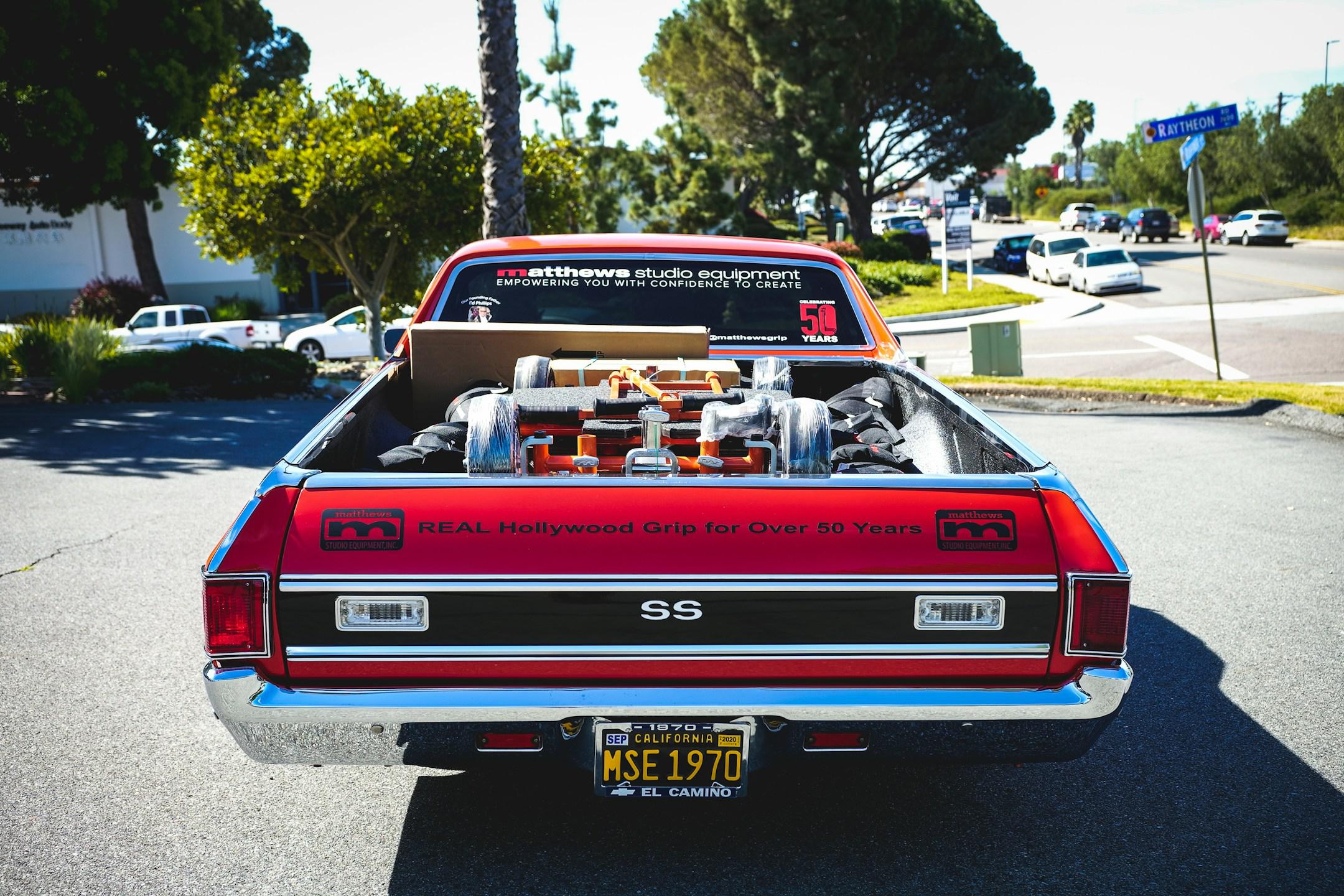 "...hangin out, dollyin in the back of an El Camino"
- Sum 41