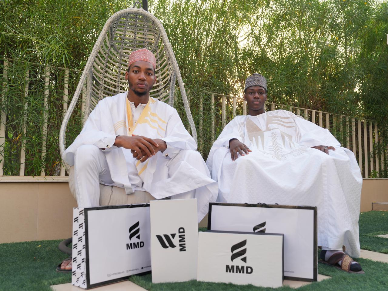 MMD Designs team pose for an MMD Picture | Nigeria | Shoes | Abuja