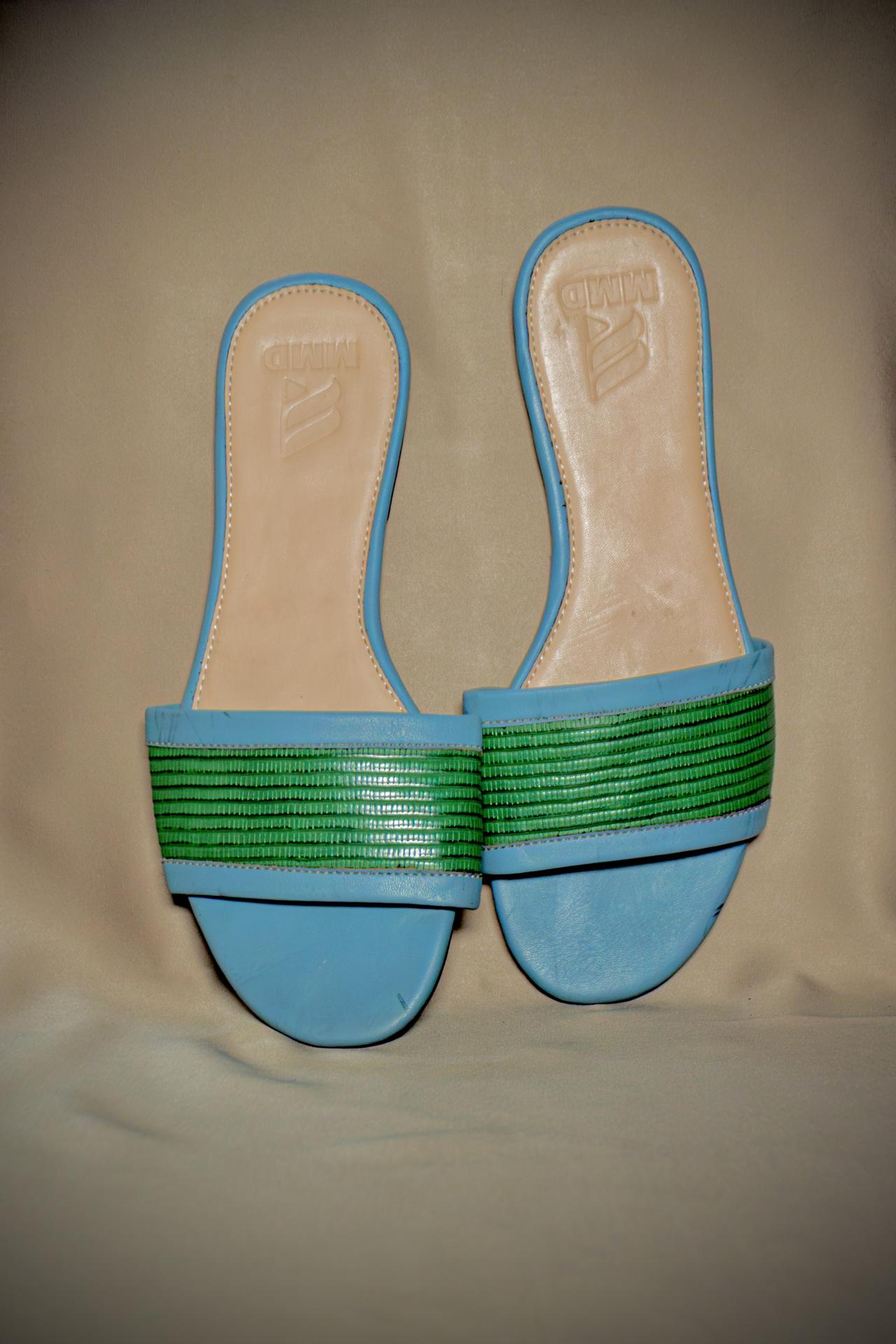 Emerald Dusk | MMD Designs | Women's Shoe | Abuja | Nigeria