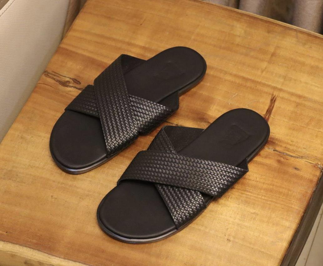 Valor Slides | Leather Shoes | Abuja | Nigeria | MMD Designs