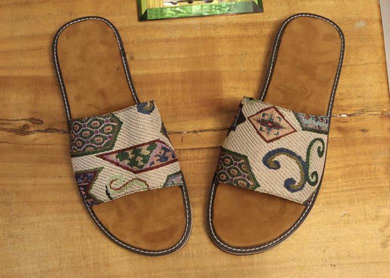 Cozy Craft | Shoes | Palms | Cultural | Handmade | Nigeria | Abuja | MMD Designs