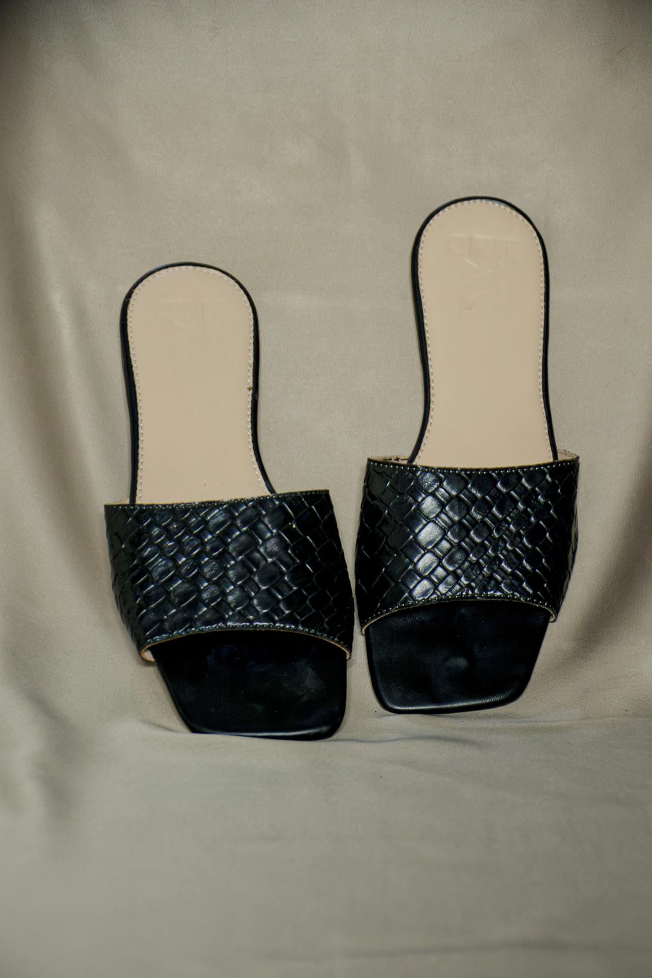 Calm Coal | Female Shoe | MMD Designs | Abuja | Nigeria