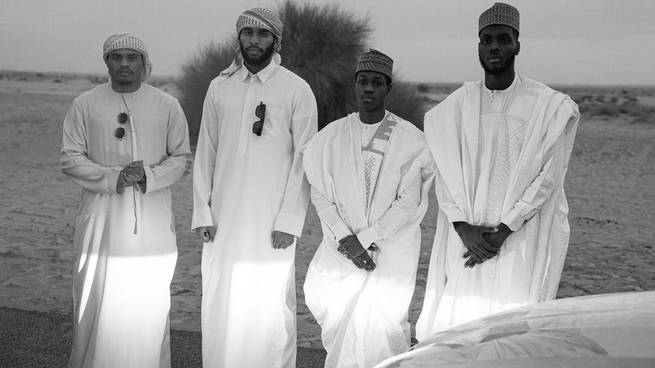 MMD Dubai team meeting in the desert