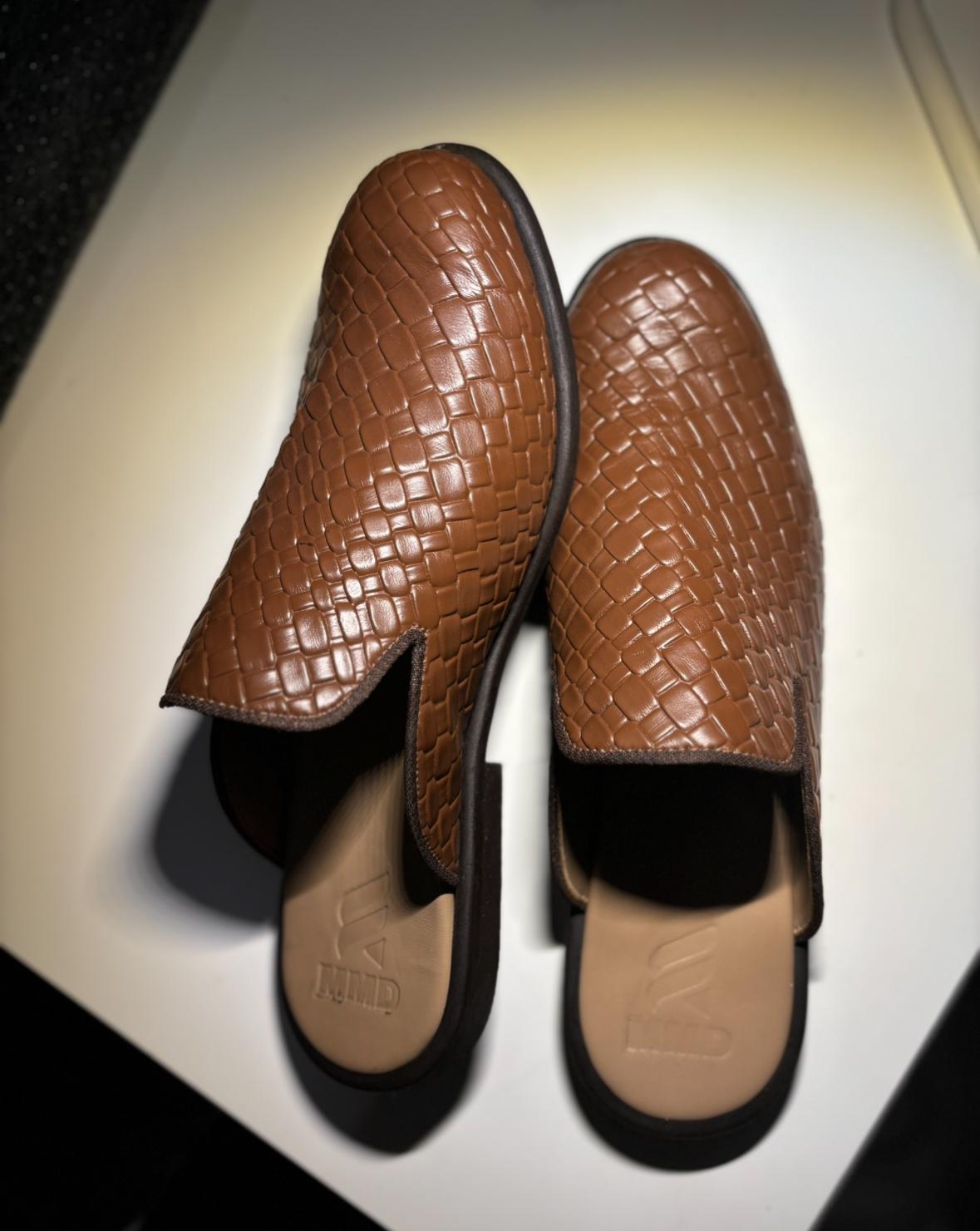 Marrone | Leather Shoe | Half-cover Shoe | Abuja | Lagos | Nigeria | MMD Designs