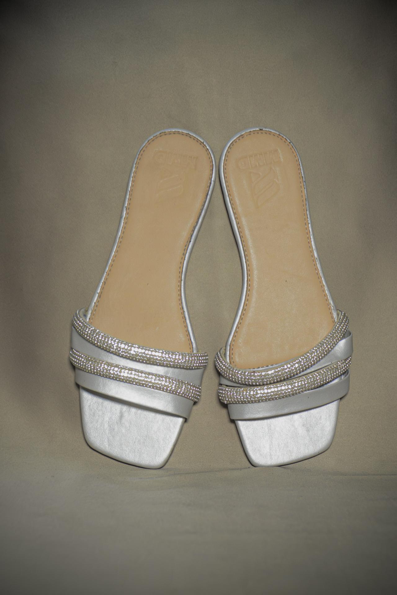 Luna Glint (silver) | Ladies Shoes | MMD Designs | ABuja | Nigeria