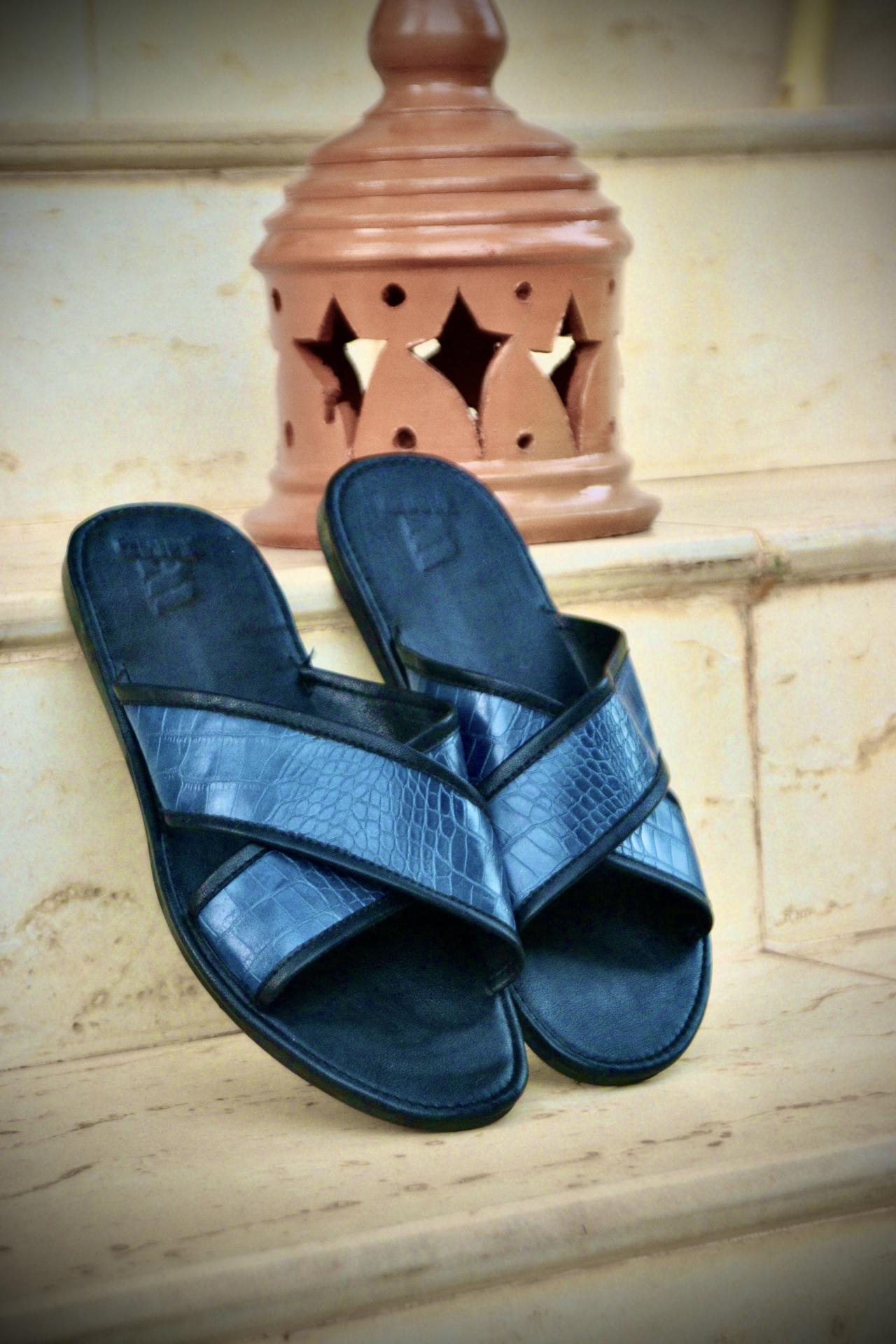 Blue Nomad | Luxury Shoes | Abuja | Nigeria | MMD Designs