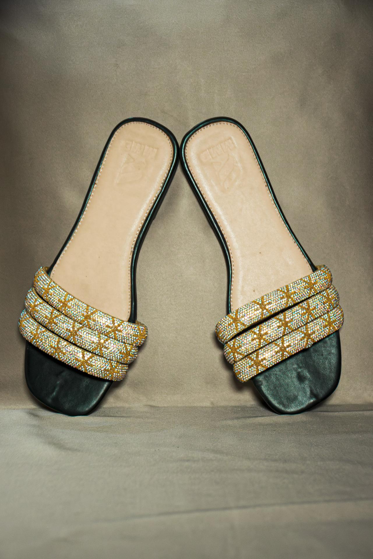Midnight Shine | Women's Shoe | Abuja | Nigeria | MMD Designs