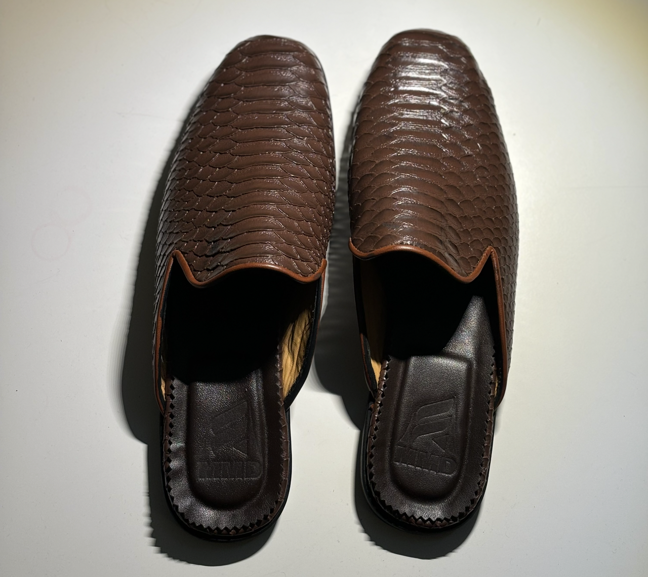 Savannah Scales | Leather Shoe | Animal Skin | Nigeria | Abuja