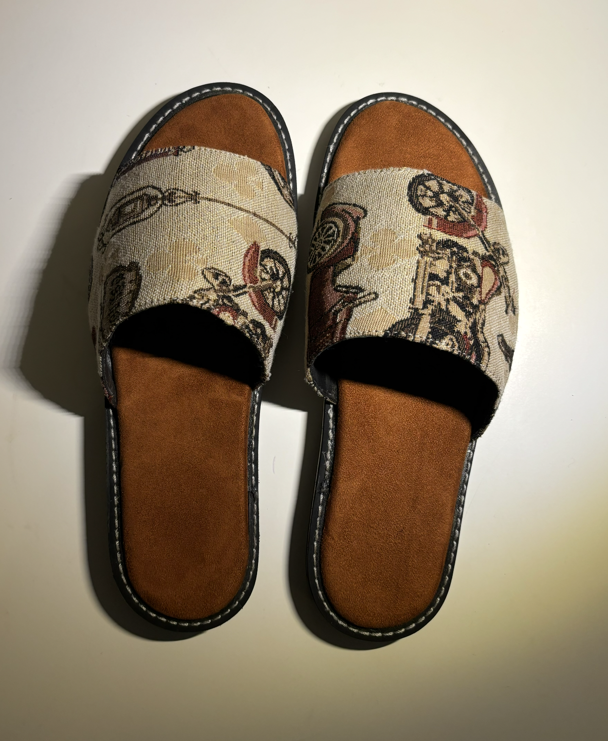 Ghost Rider | Fabric Textured | Shoes | Nigeria | MMD Designs