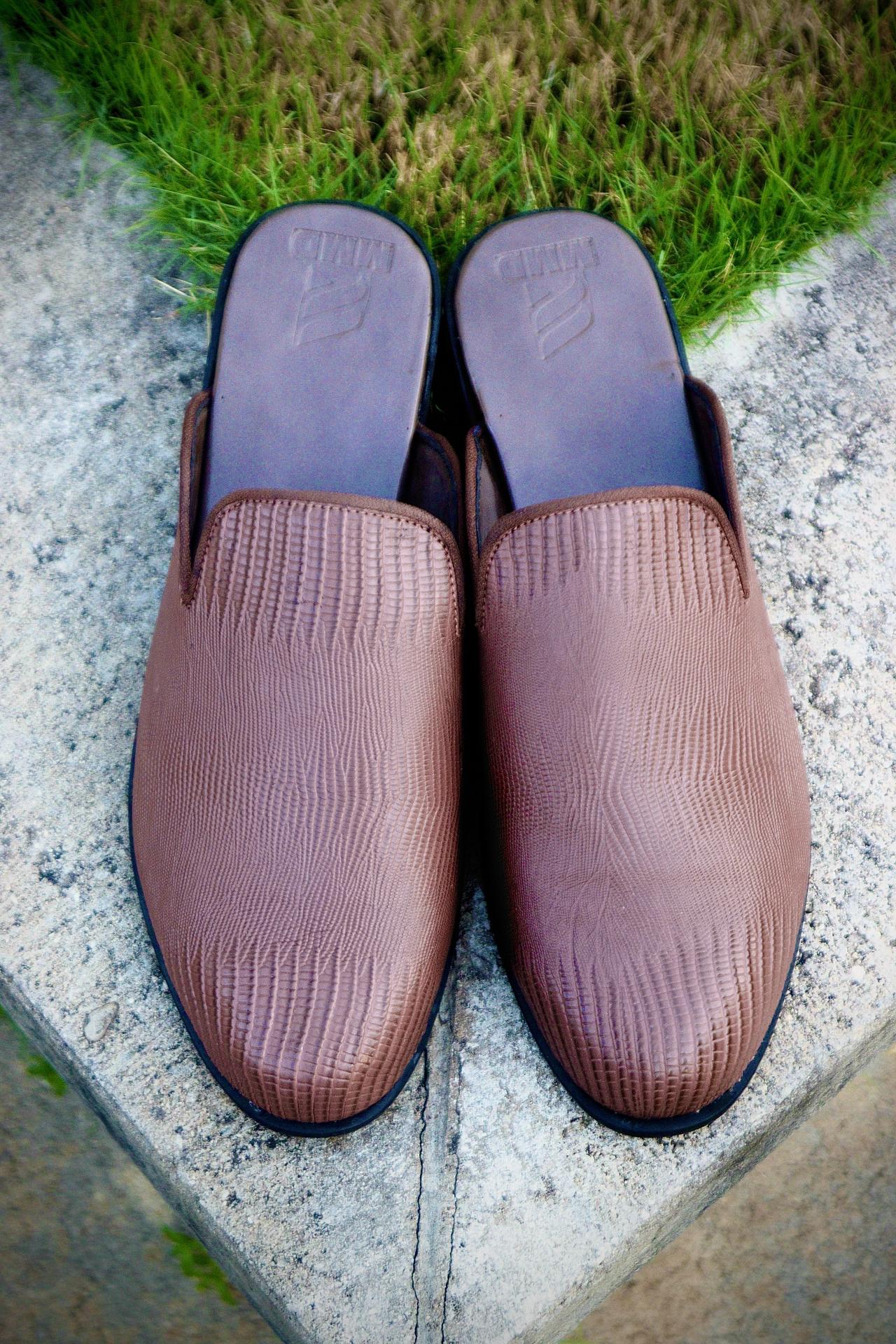 Tones of Dala | Men's Half-Cover Shoe | MMD Designs | ABuja | Nigeria