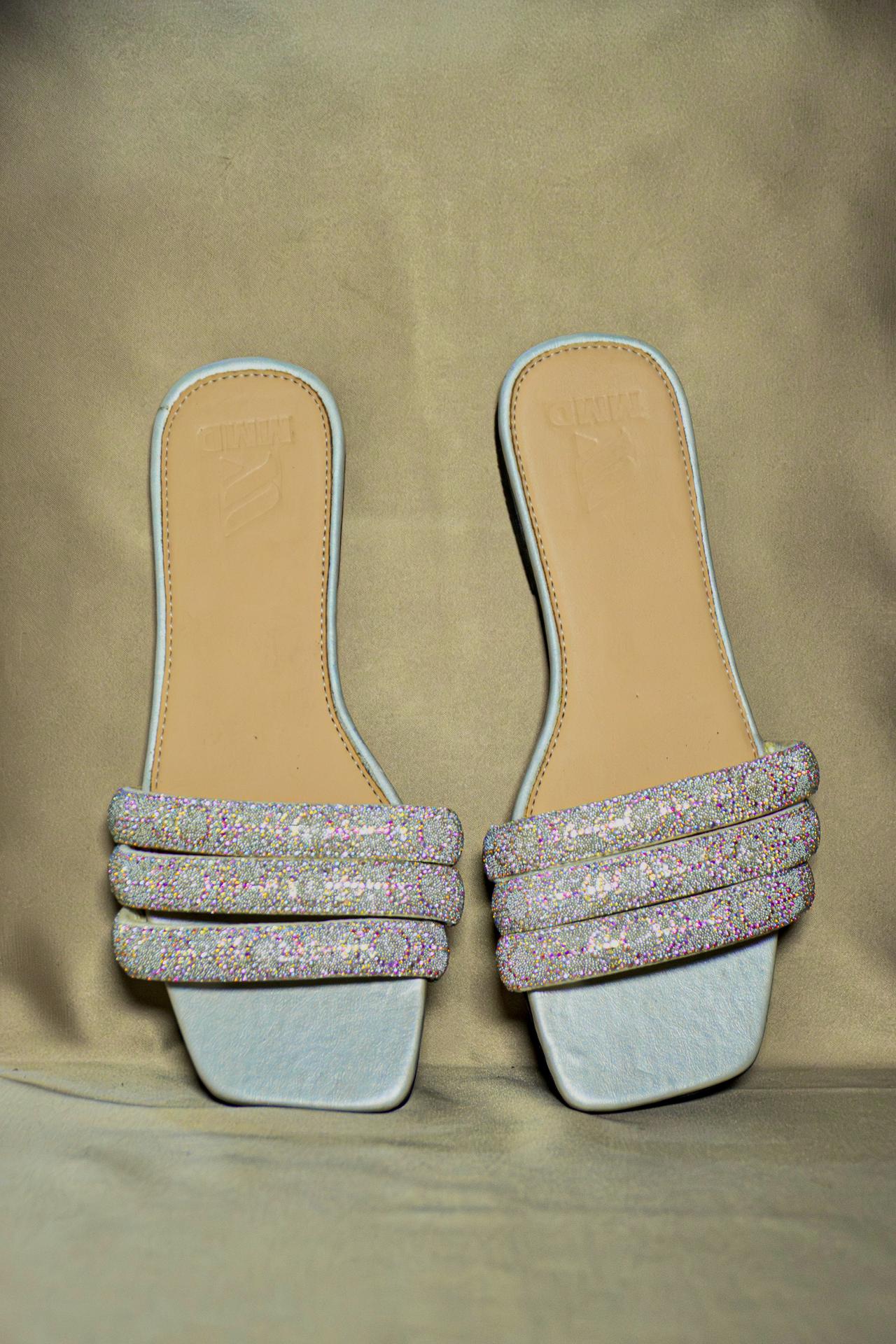 Frosted Grace | Women's Shoe | MMD Designs | Abuja | Nigeria