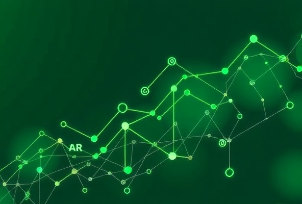 Growth analytics illustration