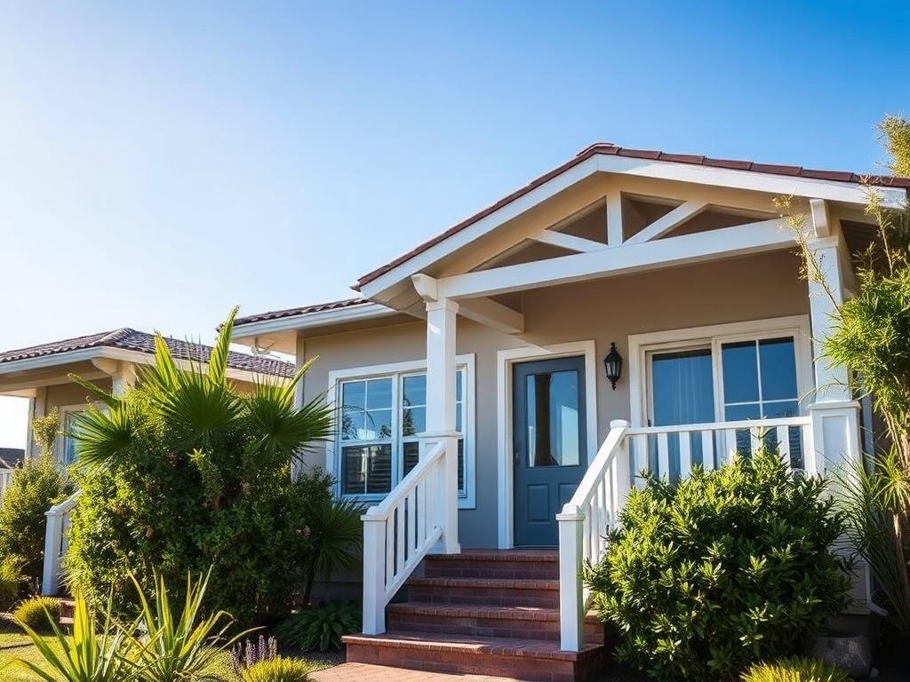 A high resolution close up shot of a vacation rental