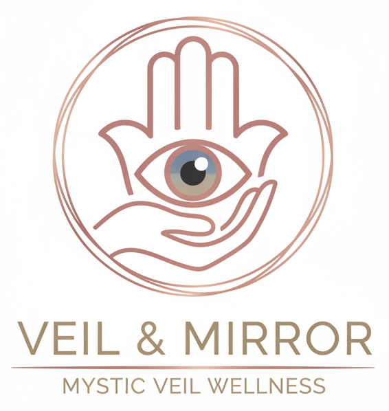 Veil & Mirror logo
