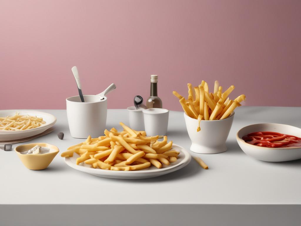 cooking competition, French fries, community, fun