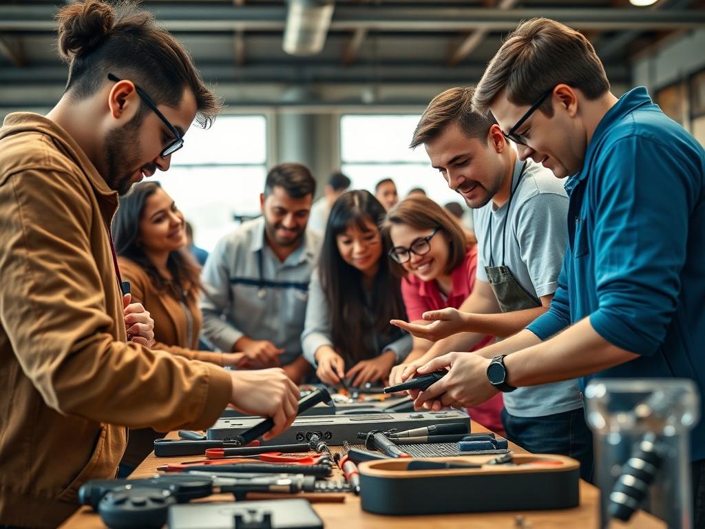 A high resolution close up shot of a group of