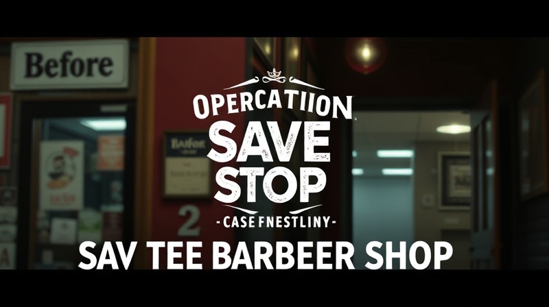 Operation: Save The Barber Shop