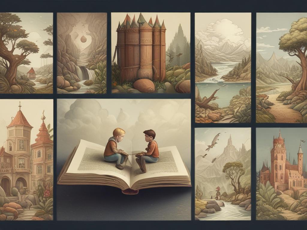 children's books, storytelling, adventure, friendship