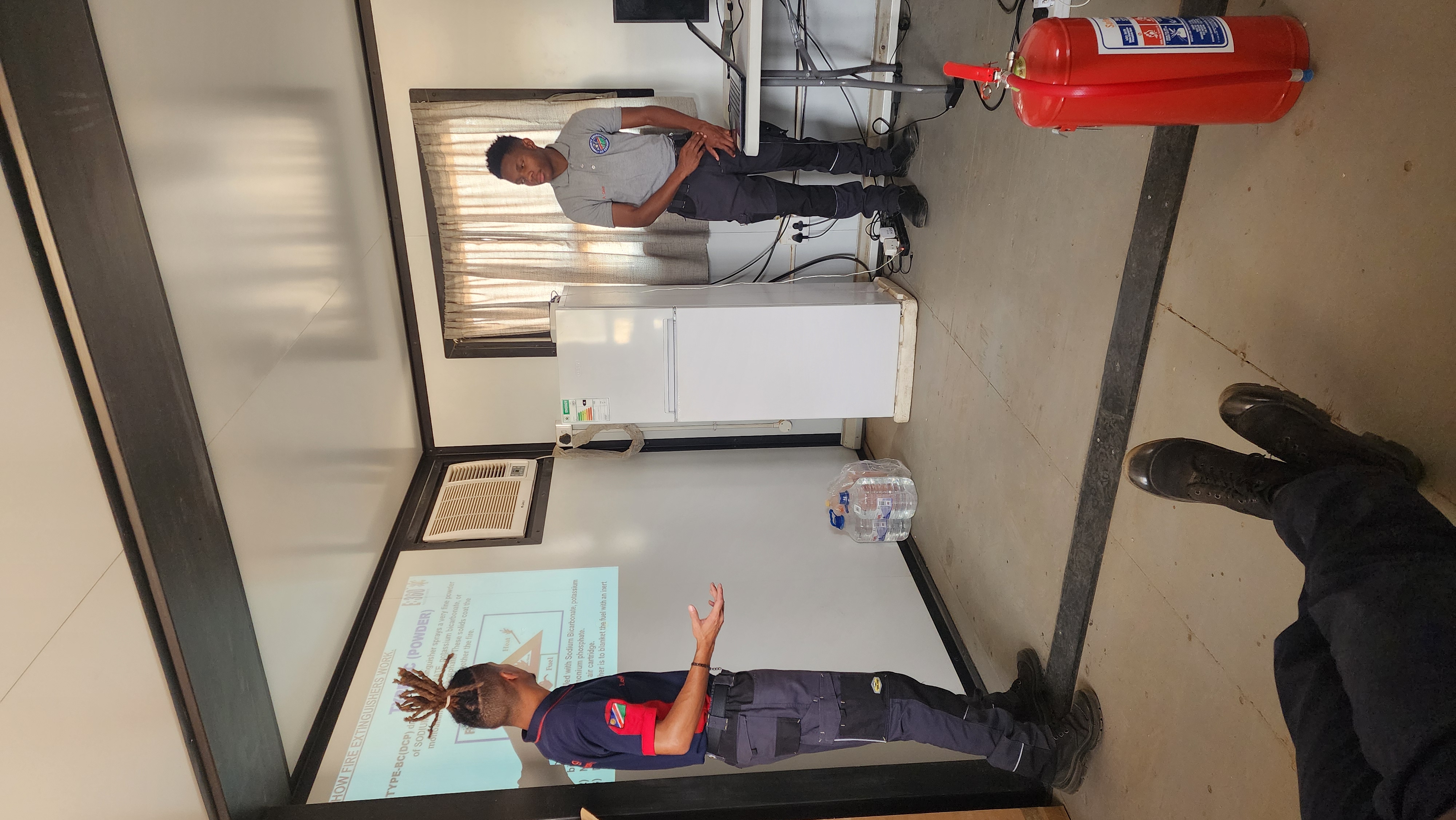 Firefighting Training