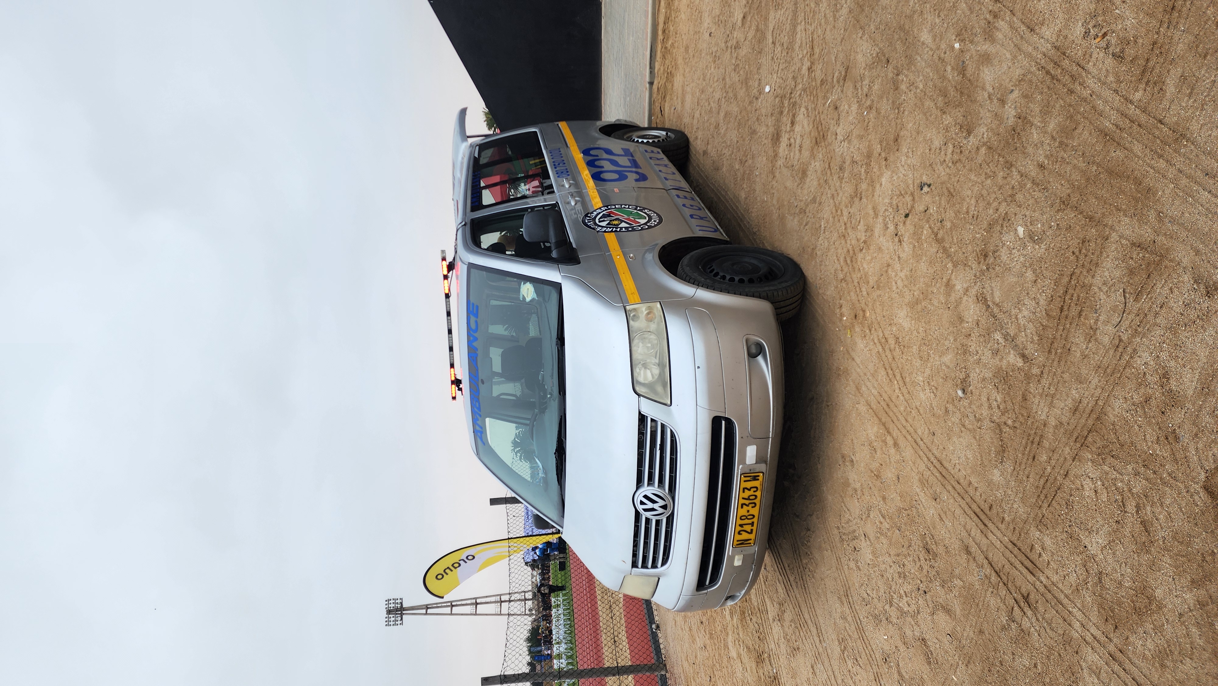 Emergency medical services ambulance team