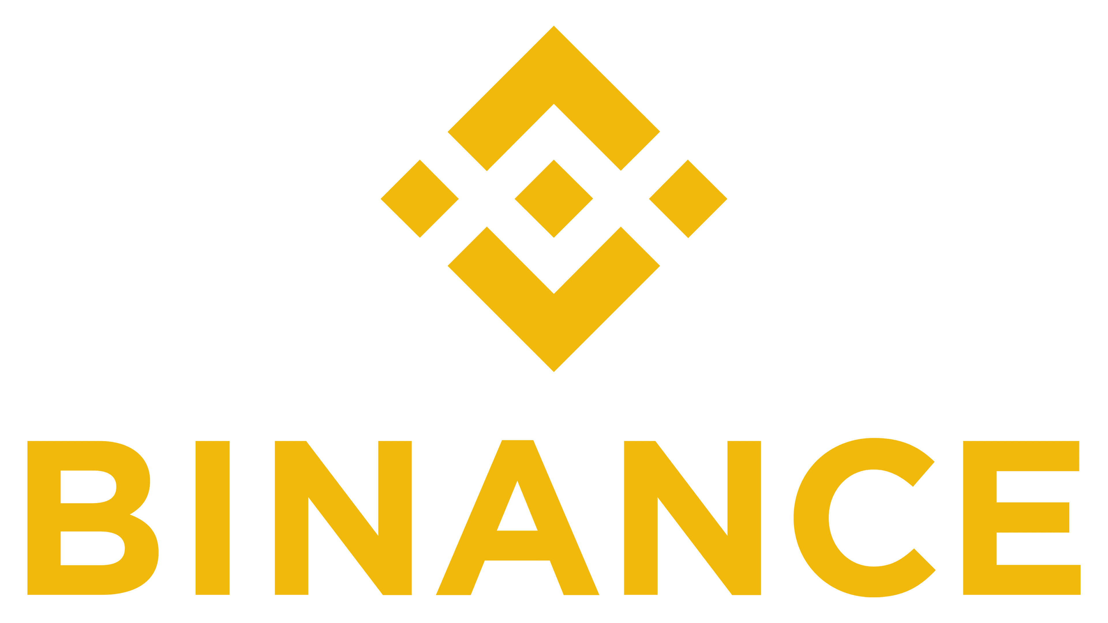 Binance cryptocurrency exchange logo