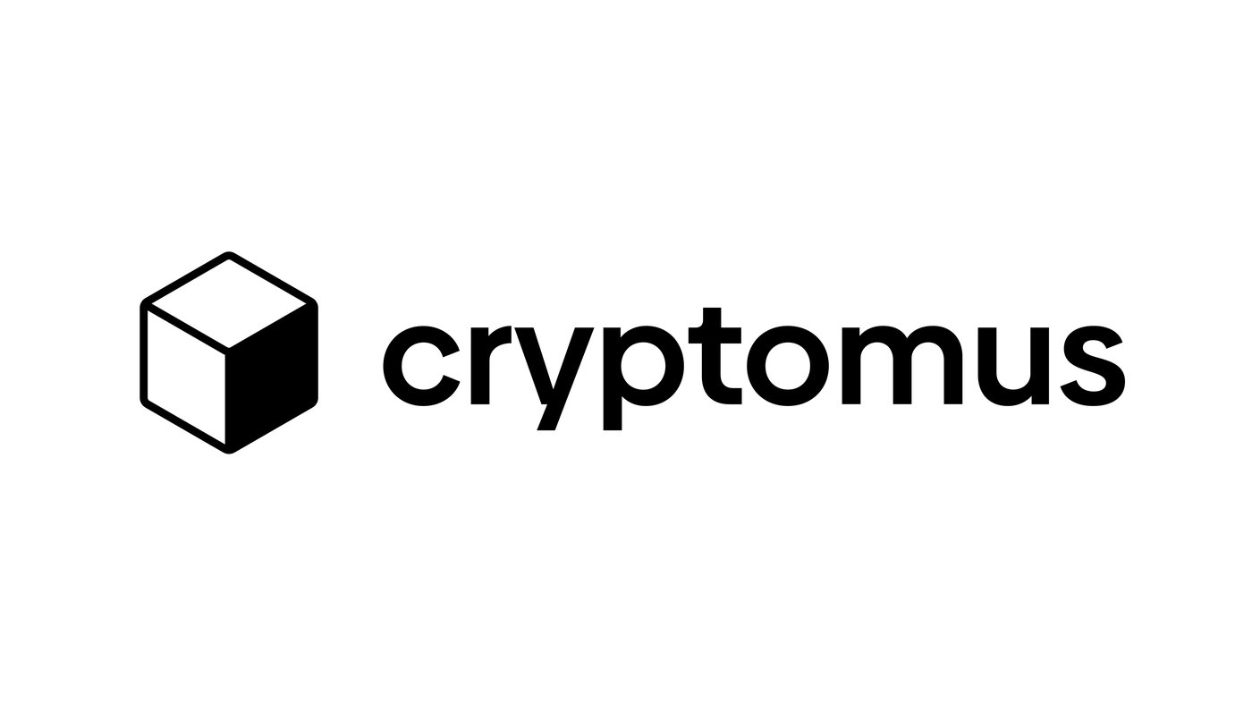 Cryptomus cryptocurrency payment logo