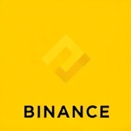Binance cryptocurrency exchange logo