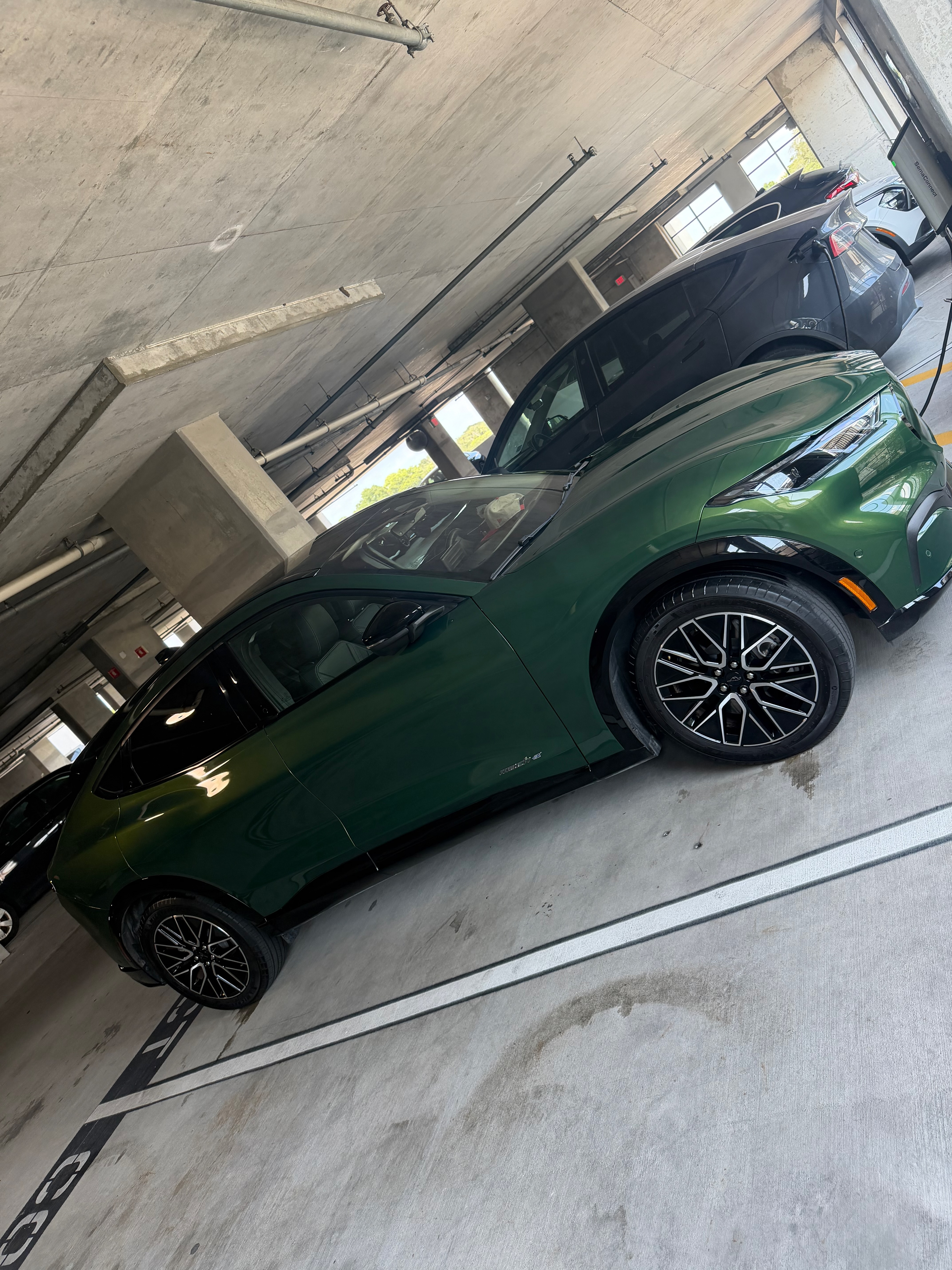 Ultimate detail service showing full vehicle detailing