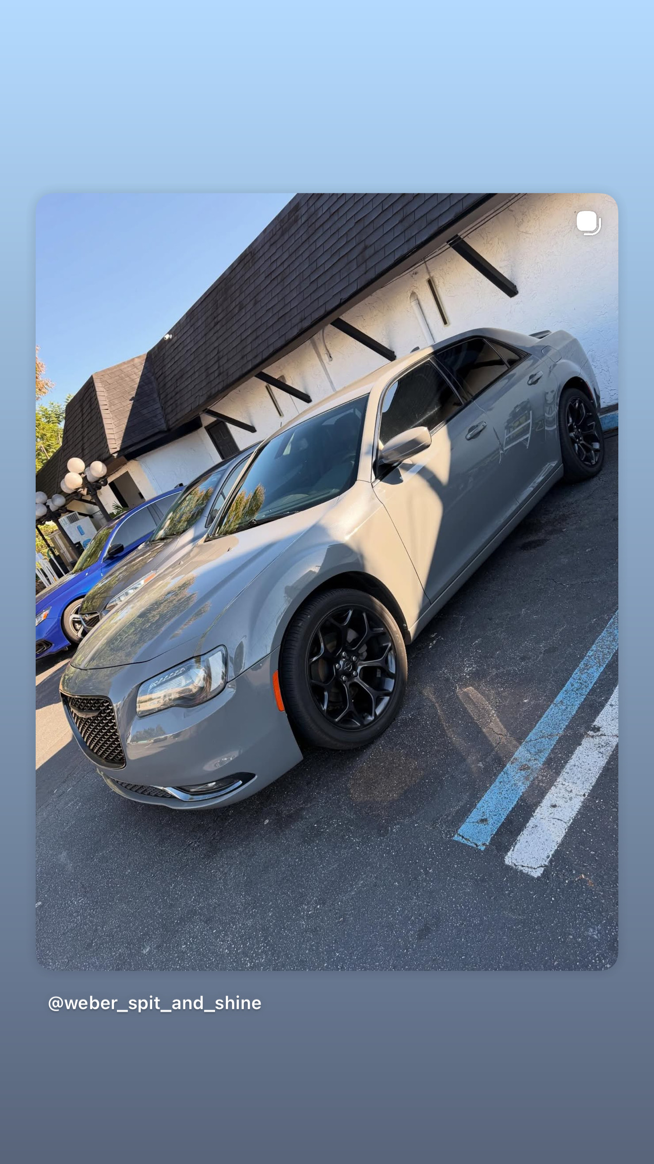 Weber detailing work