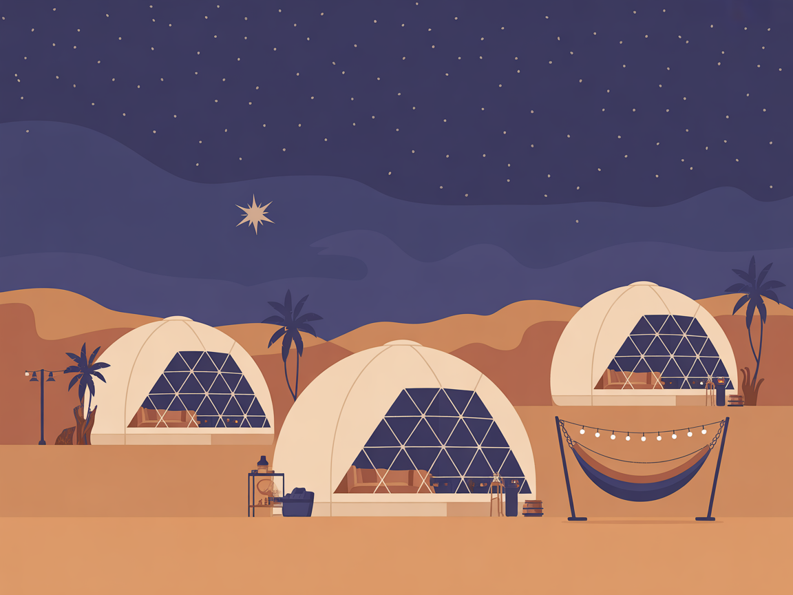 Glamping: Where Comfort Meets Wilderness