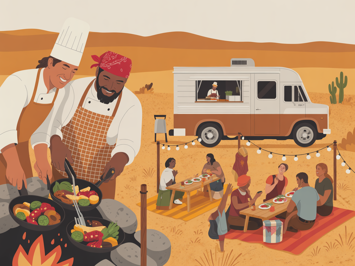 Taste the Outdoors: Fire, Flavor & Freedom