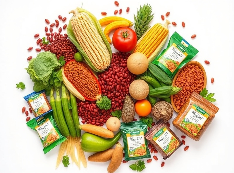 Malawian ingredients and food products
