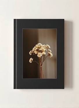Stillness photobook cover