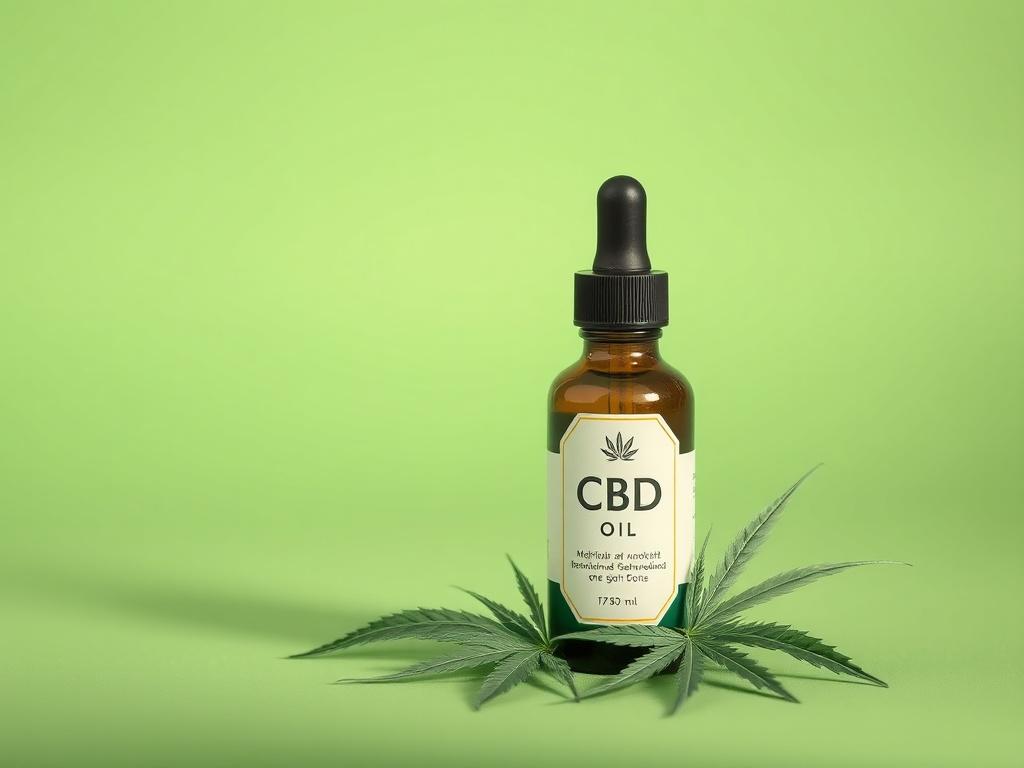 A serene, high resolution image of a single bottle of