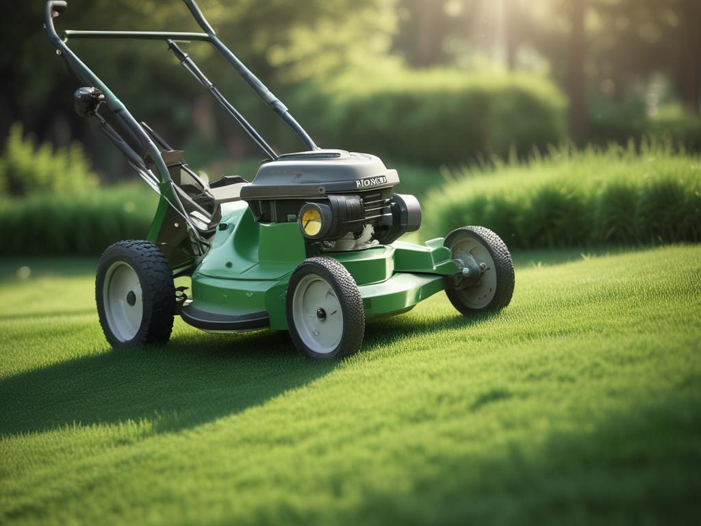 lawn mowing, green grass, yard care, landscaping, maintenance
