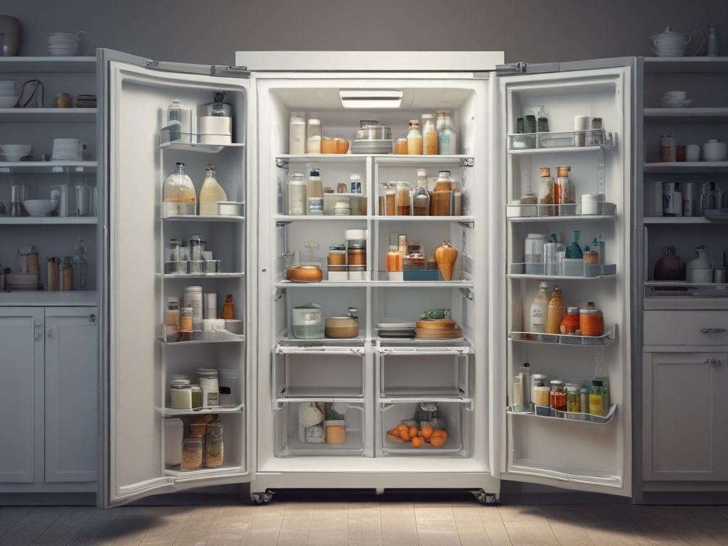 refrigerator maintenance, appliance service, technician, efficiency, cleaning