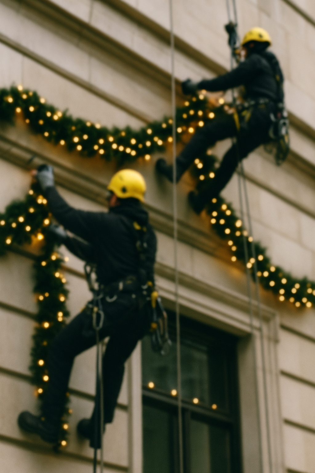 christmass decor installation via rope access.png