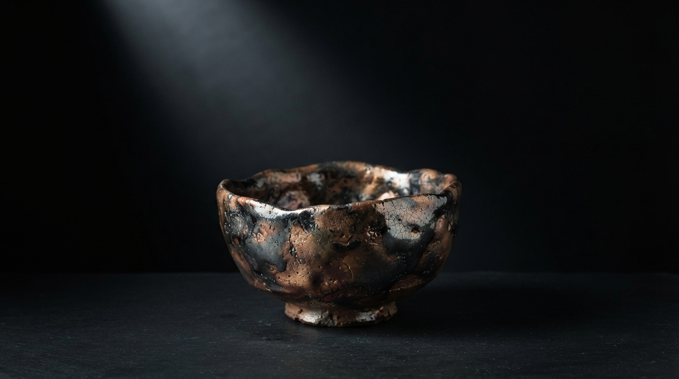 Raku bowl