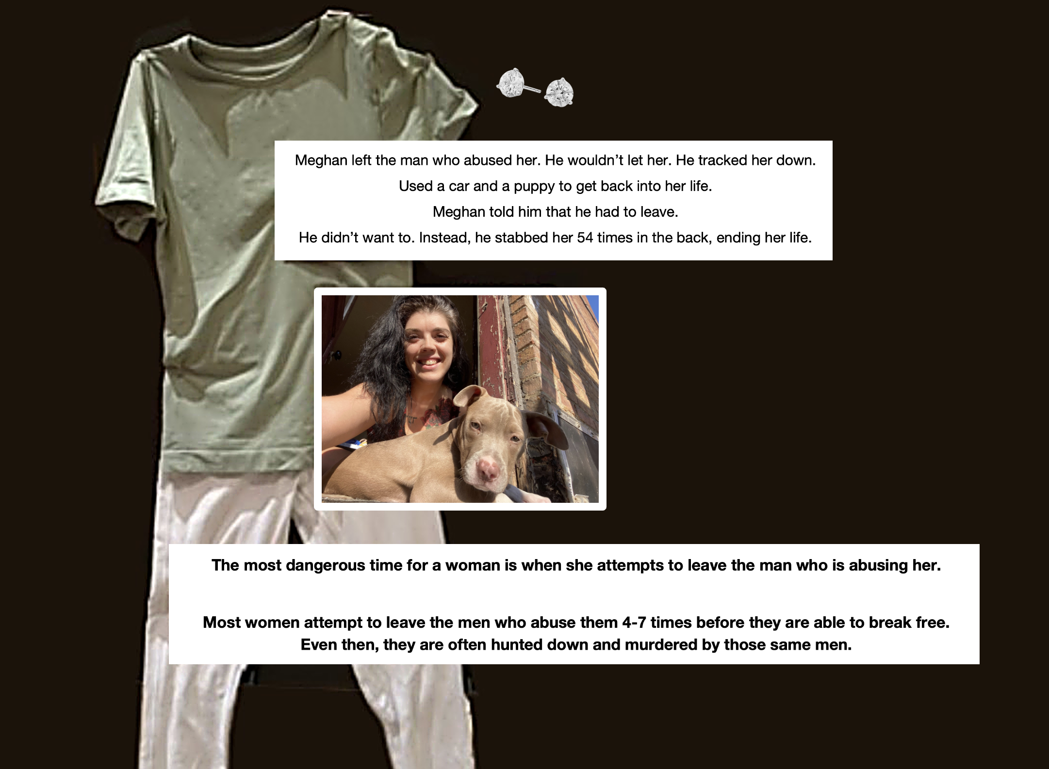 Meghan's case storyboard