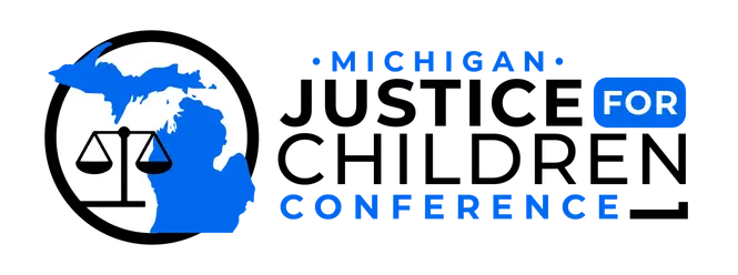 Michigan Justice for Children Conference logo