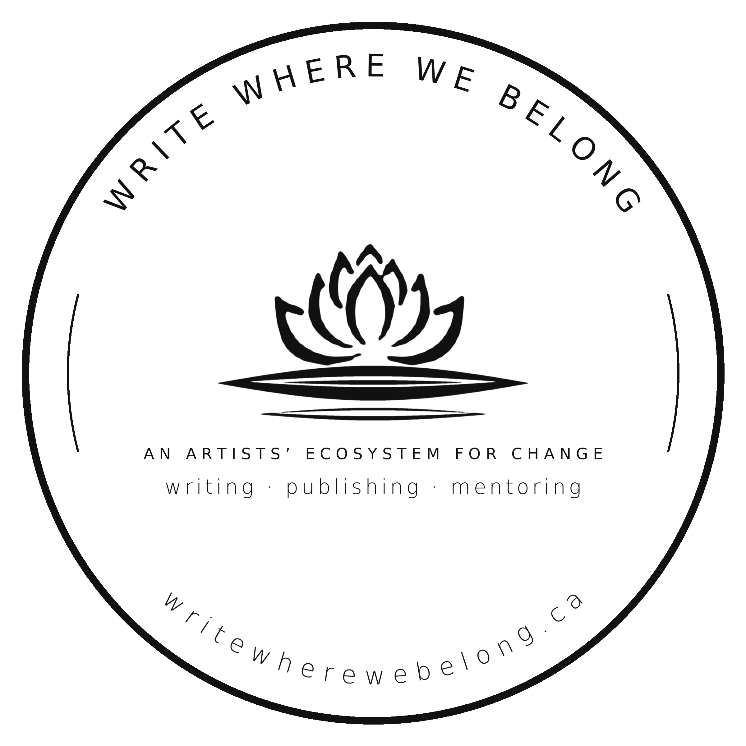 Write Where We Belong logo