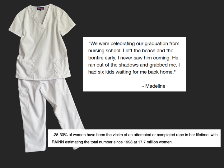 Nurses uniform exhibit board