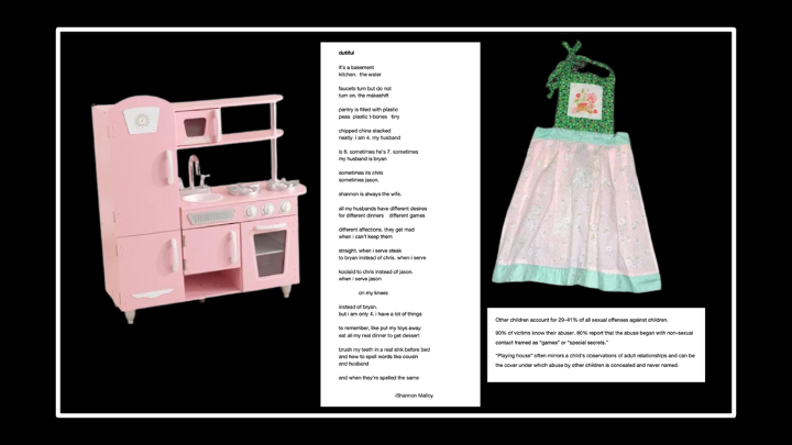 Emily Pike exhibit board