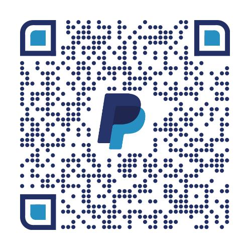 PayPal QR Code for donations