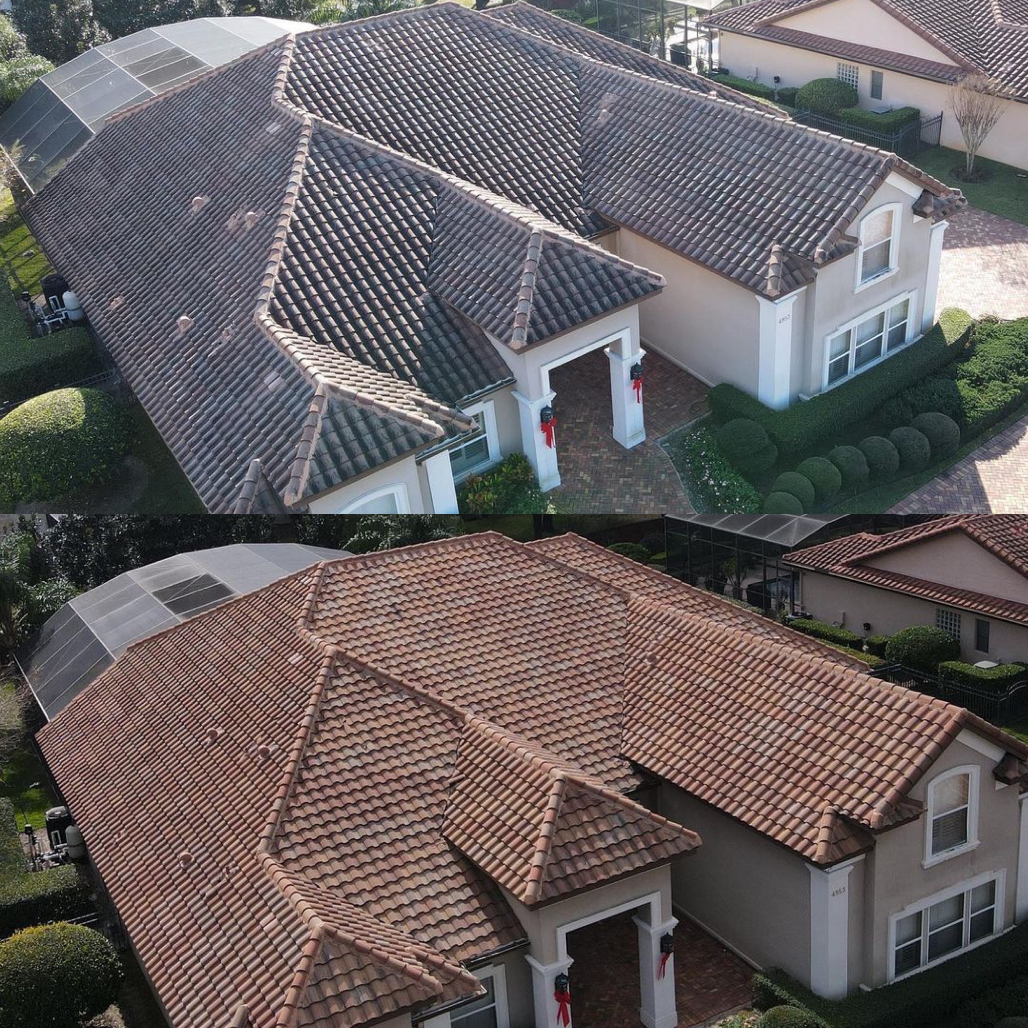 Roof cleaning