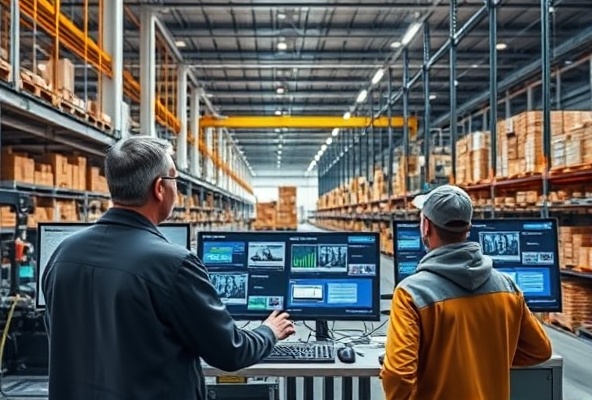 Manufacturing supply chain automation success