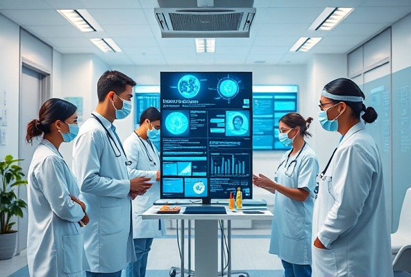 Healthcare provider network patient data integration success