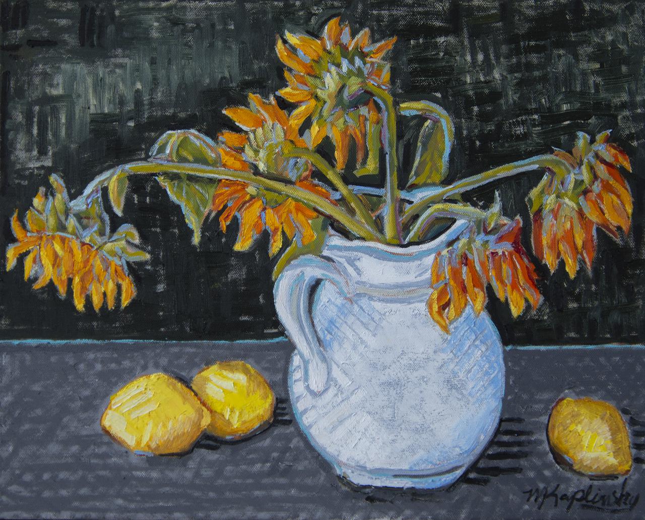 oil on canvas paintings from matt kaplinsky