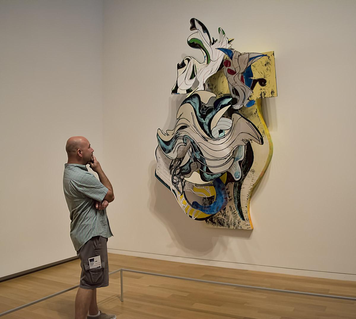 matt kaplinsky frank stella fort worth modern art museum